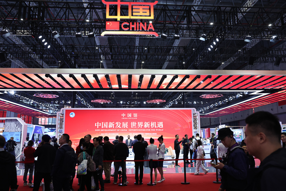 进博会展品历届最多！邀你“云逛”咱中国馆