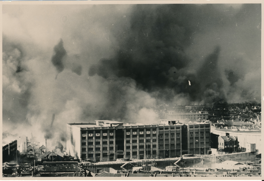 【文物里的抗战记忆】四行仓库：孤军铁血的“不屈”见证