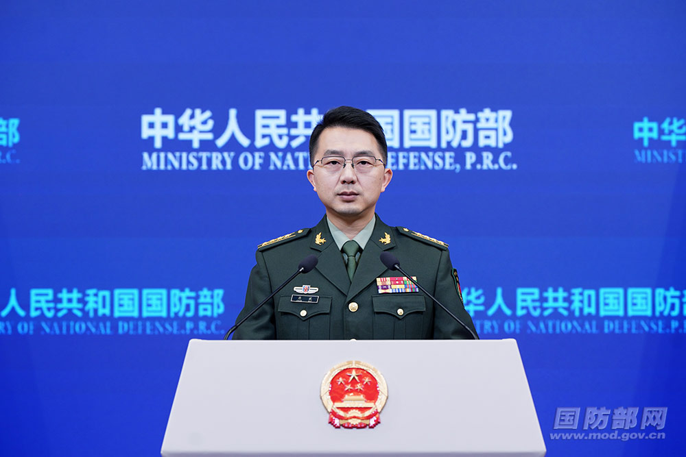 【双语】国防部：日方若胆敢铤而走险必将碰得头破血流