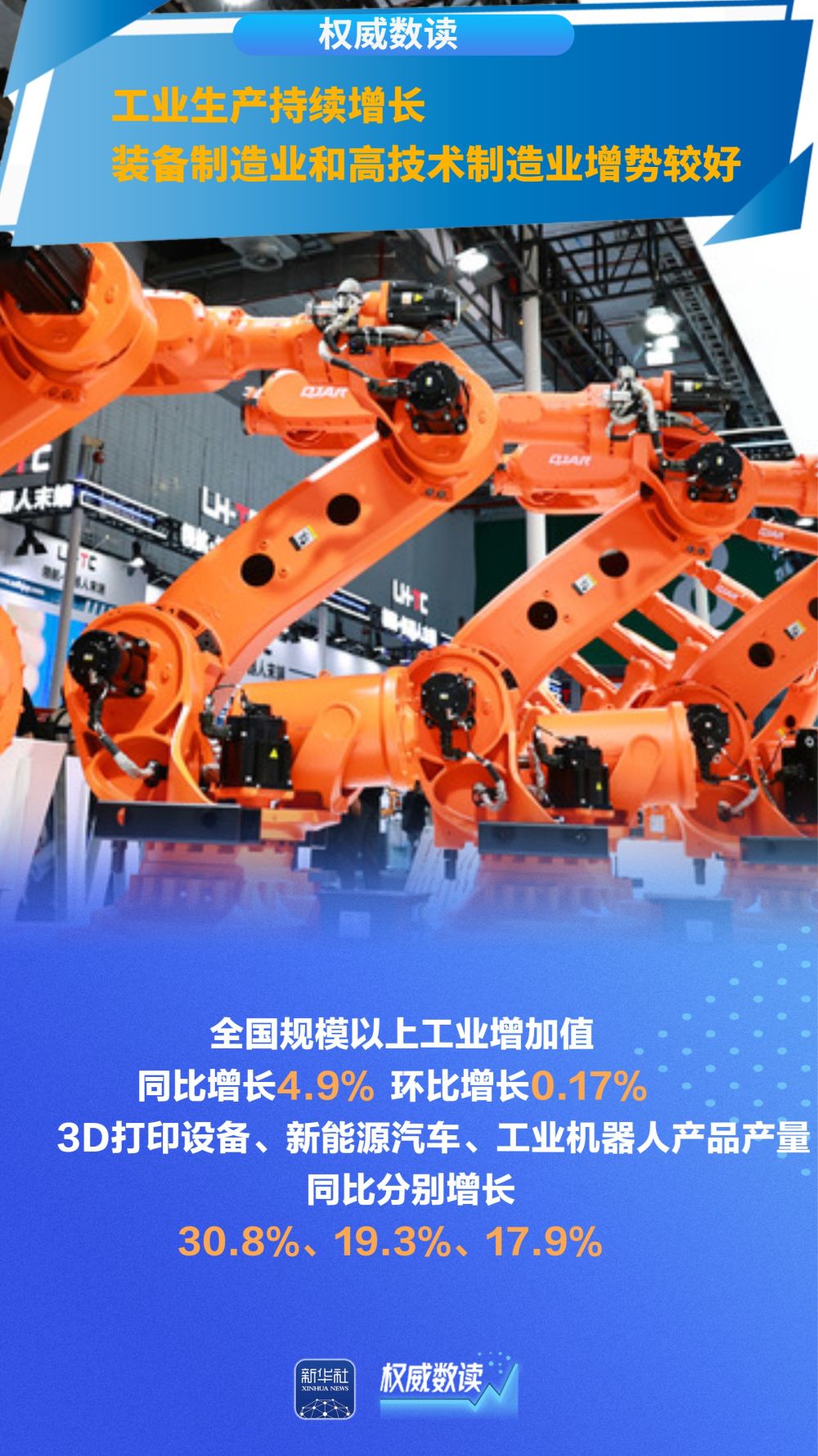 权威数读｜10月份国民经济持续稳中有进