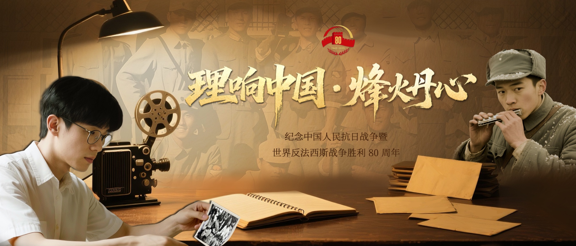 理响中国·烽火丹心︱一方残碑,两重铭刻!