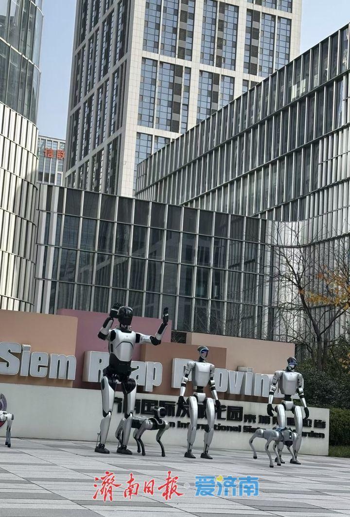 趵眼｜北方首家“机器人6S店”落地济南，意味着什么？