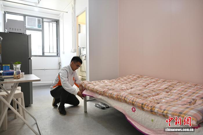 接力式援助的温暖——探访香港大埔火灾受灾居民过渡性房屋“七星荟”