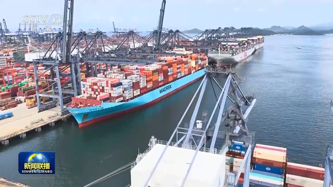 迈向“十五五”的美丽图景·一线见闻丨外贸大市的新年“第一单”