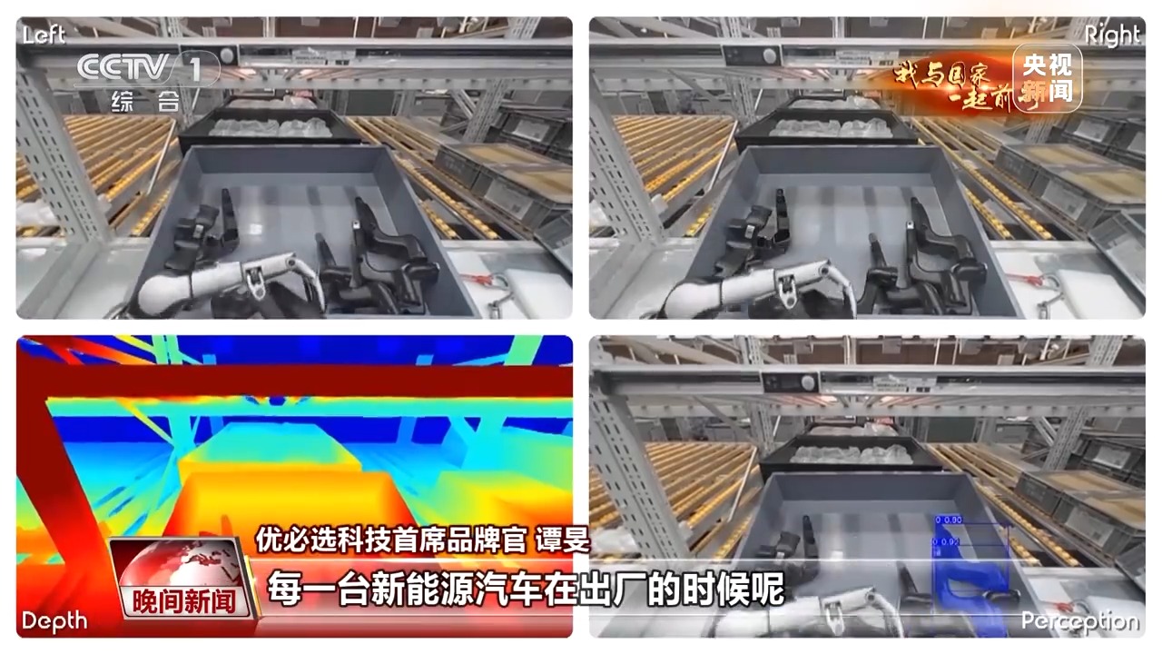 我与国家一起前行丨过去一年 人形机器人掌握了哪些炫酷技能