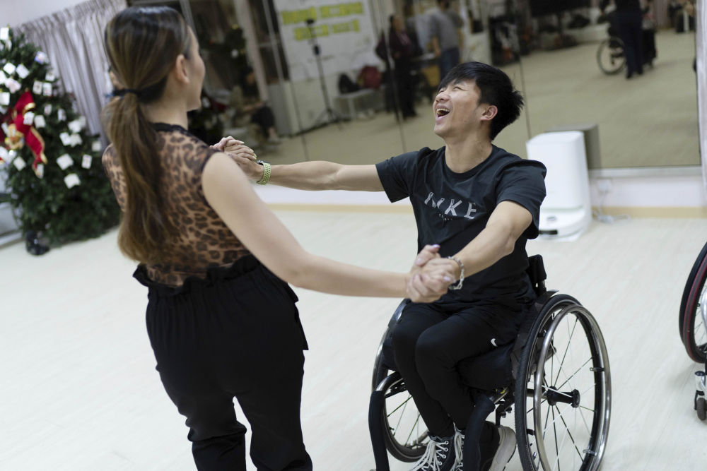 香港故事｜轮椅上的冠军圆舞曲