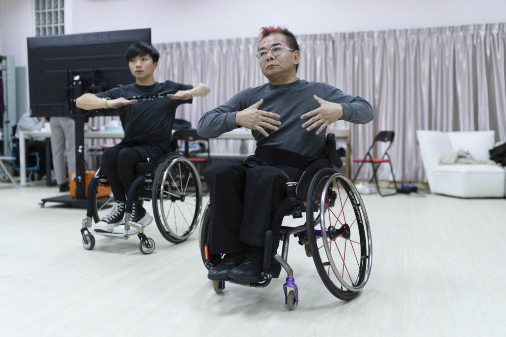 香港故事｜轮椅上的冠军圆舞曲