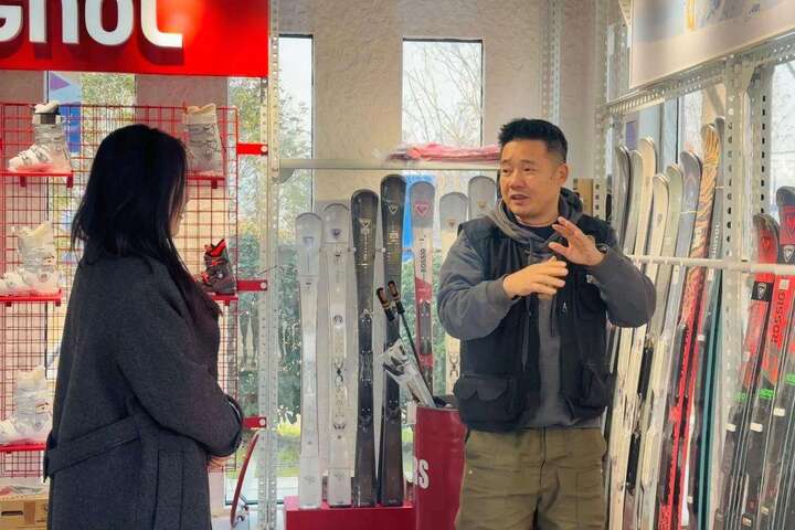 冰雪春天｜雪道铺进江南，飞出怎样的“雪花”？