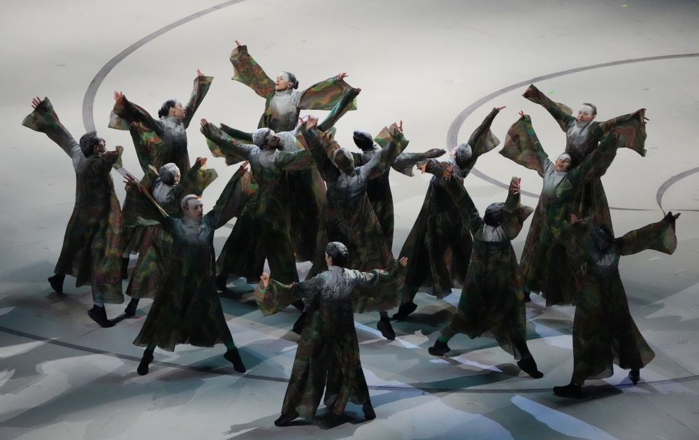 冰雪为桥！解码冬奥会开幕式的文明共生密码