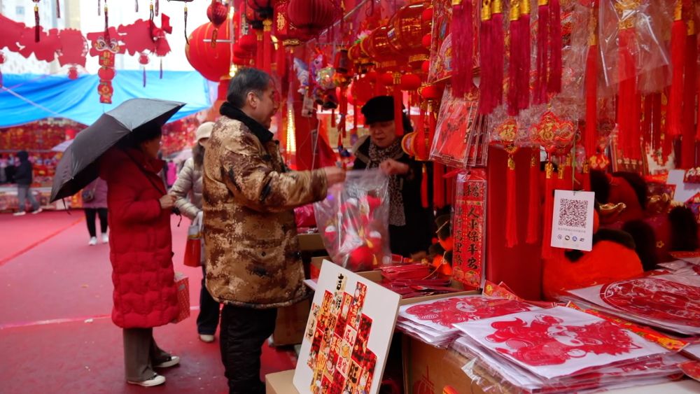 年味渐浓 新春的幸福与活力涌动