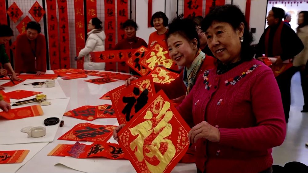 年味渐浓 新春的幸福与活力涌动