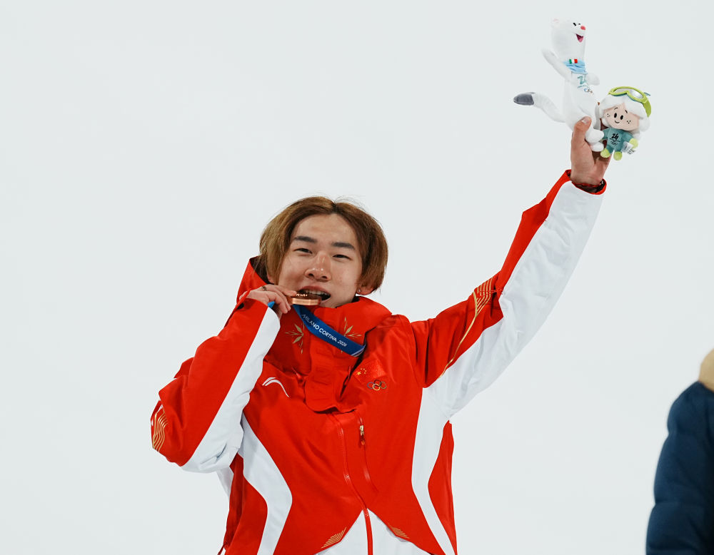 冬奥会｜“为自己骄傲”的笑容，比金牌更灿烂