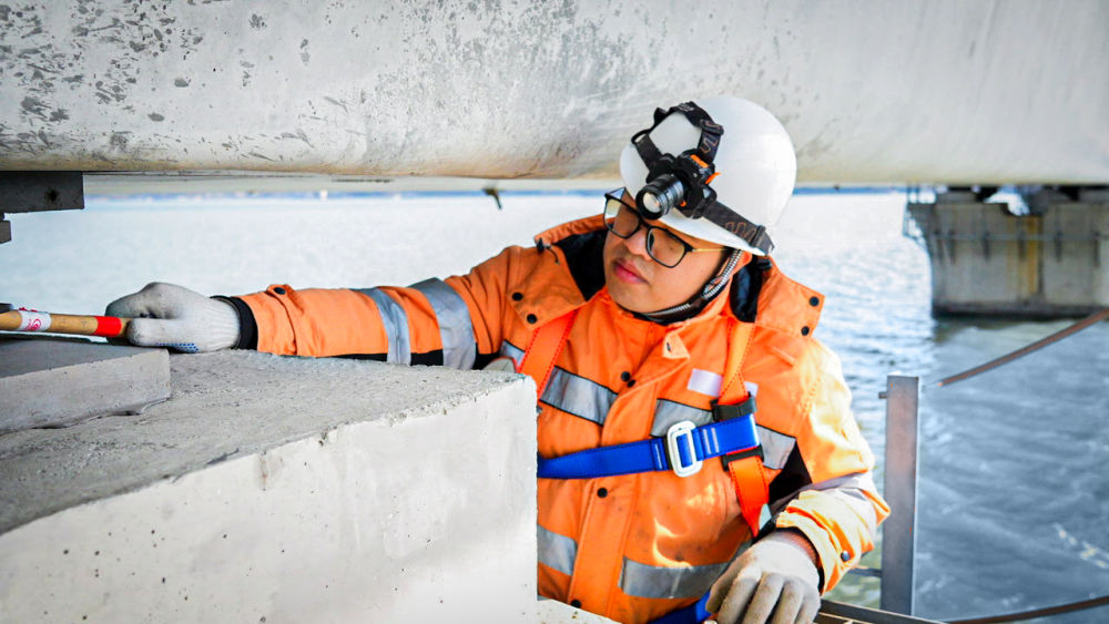 新春走基层 | 用青春守护“江浙沪第一天路”