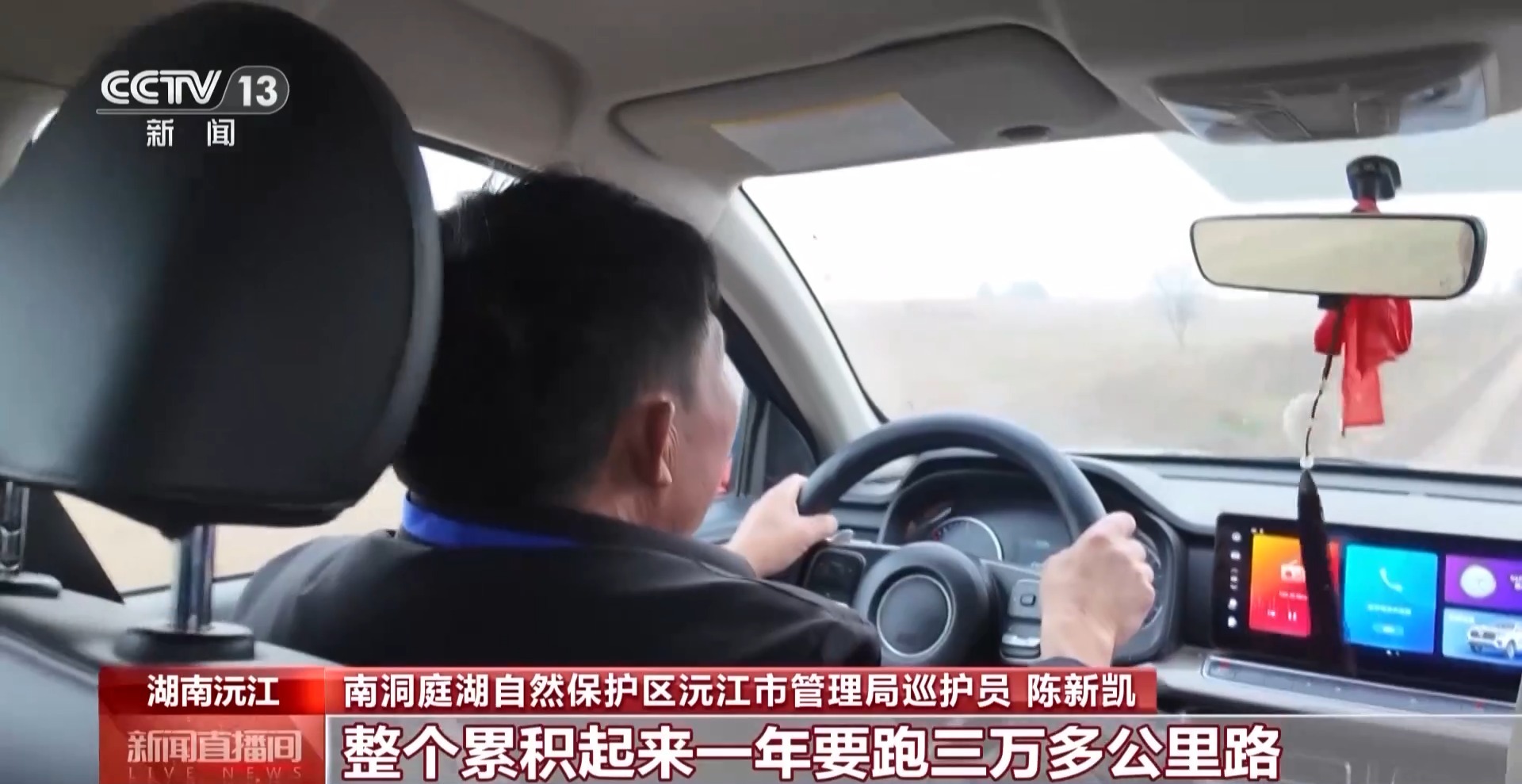 新春走基层丨父子接力书写洞庭湖畔的护鸟故事