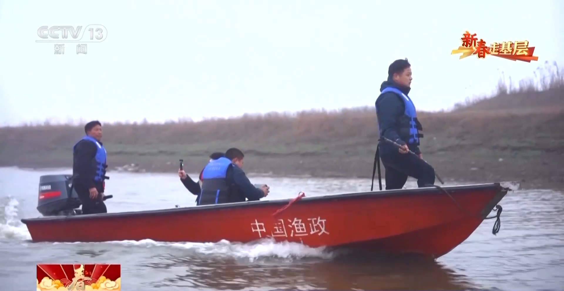 新春走基层丨父子接力书写洞庭湖畔的护鸟故事