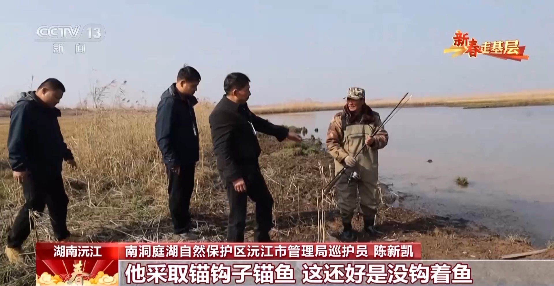 新春走基层丨父子接力书写洞庭湖畔的护鸟故事