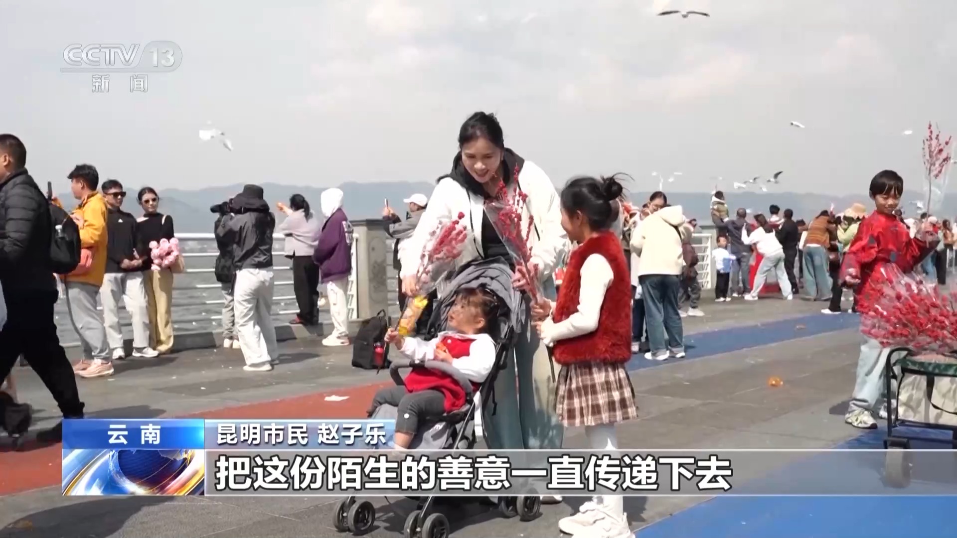 新春走基层丨千里花香递温情 特别的爱给特别的你 新春走基层丨千里花香递温情 特别的爱给特别的你