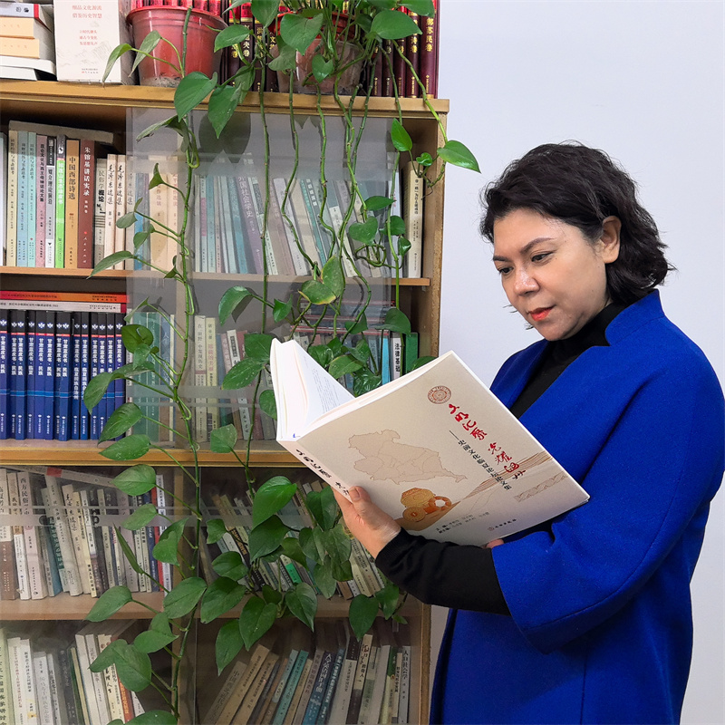 【说说我的履职故事】马东平委员：河西走廊文化遗产保护利用大有可为