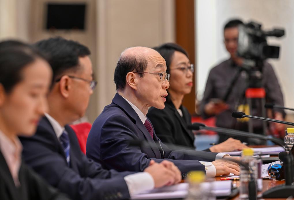 全国政协十四届四次会议举行新闻发布会