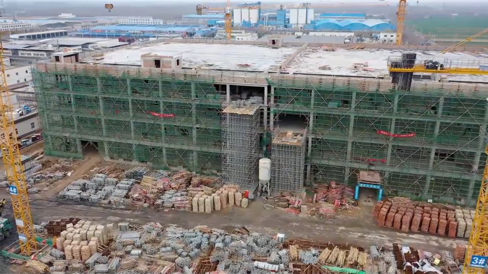 新华视点｜春潮涌动启新程 高质量发展提质提速