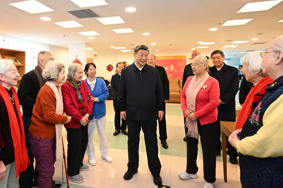 学习进行时丨从总书记的两会故事领悟正确政绩观