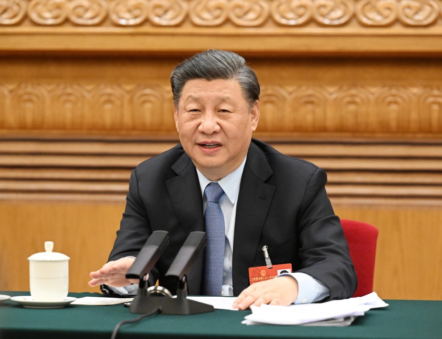 学习进行时丨从总书记的两会故事领悟正确政绩观
