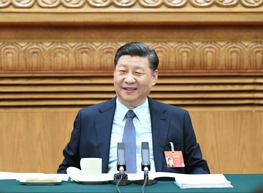 学习进行时丨从总书记的两会故事领悟正确政绩观