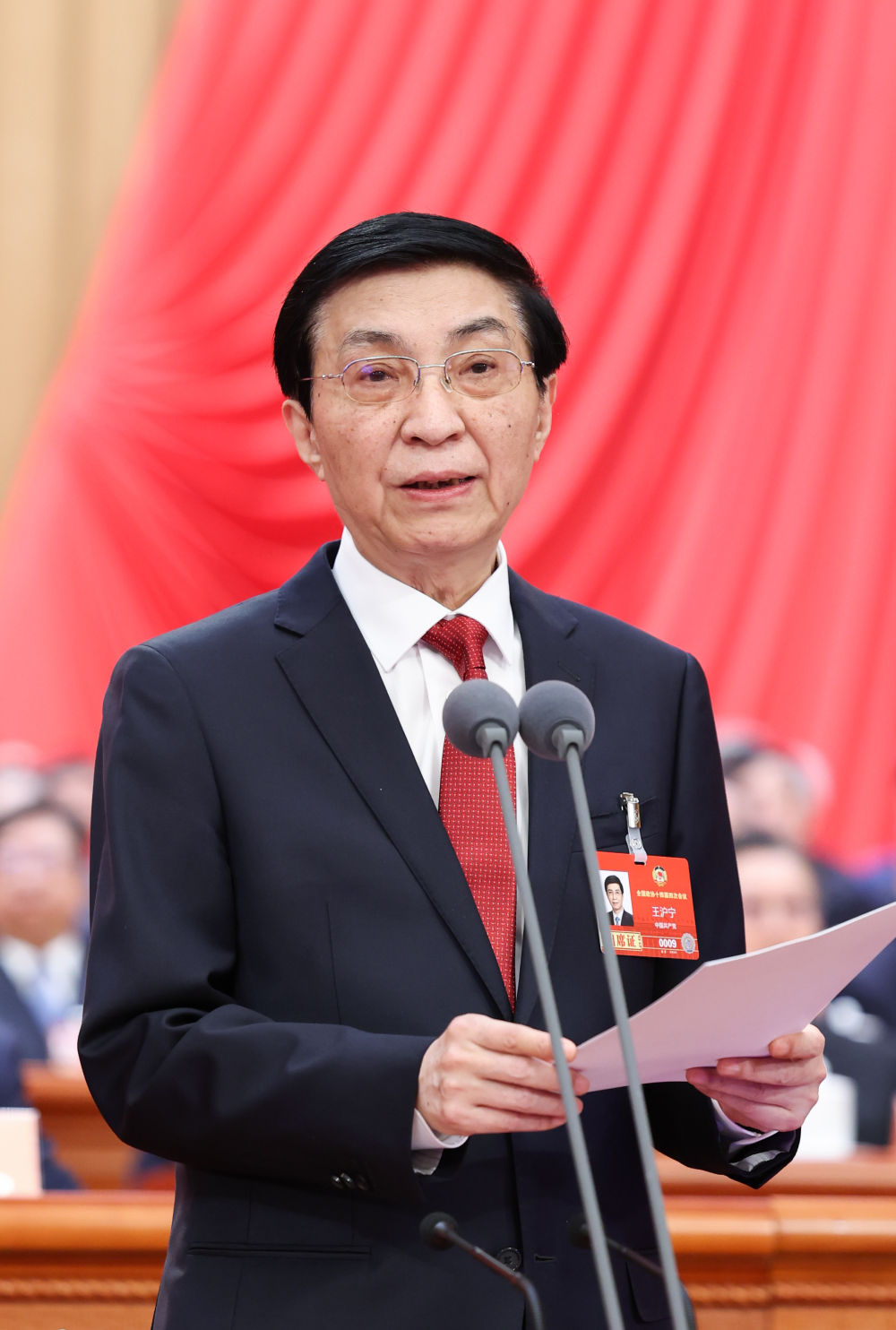 全国政协十四届四次会议闭幕 习近平李强赵乐际蔡奇丁薛祥李希韩正出席 王沪宁发表讲话