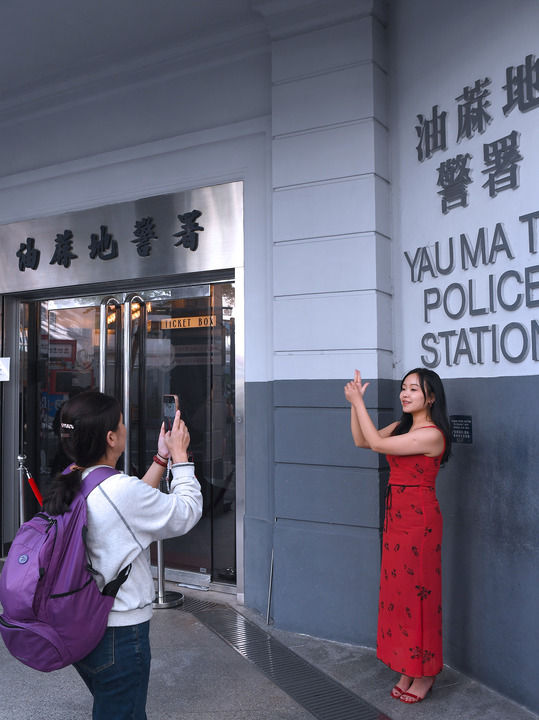 香港故事｜百年警署按下“播放键”