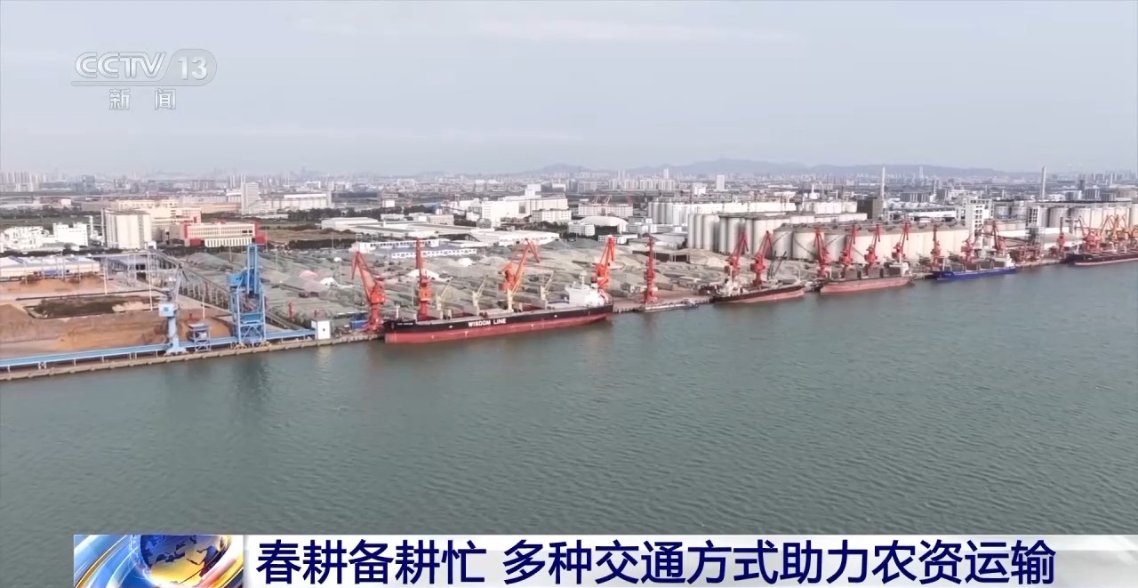 不负农时不负春 春耕生产按下“加速键”