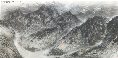 感动！人民日报报告文学，关注守护“天路”的基层人民警察