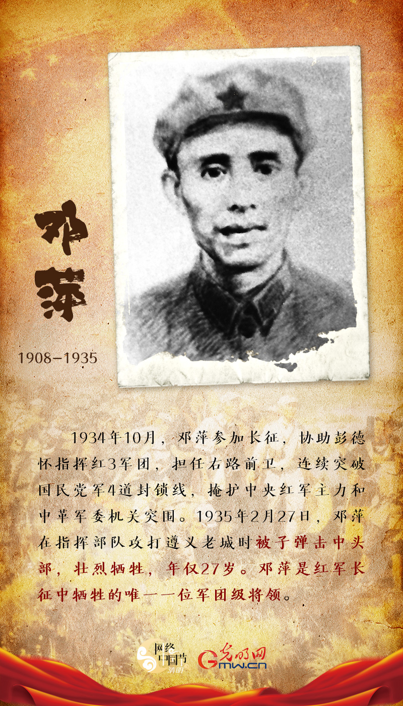 家国永念丨致敬长征路上的英魂 家国永念丨致敬长征路上的英魂