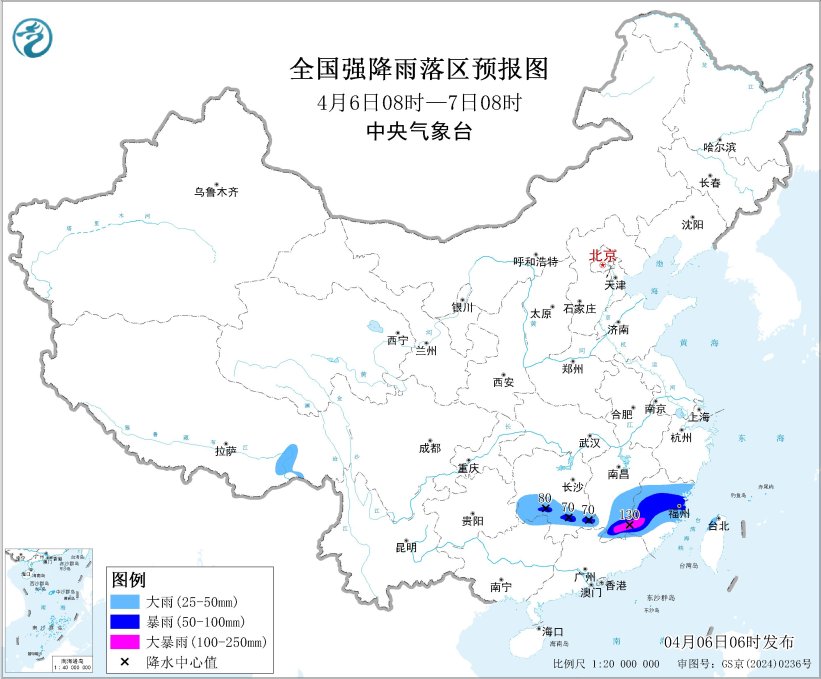 江南江淮等地将有较强降水 北方地区有大风和雨雪天气