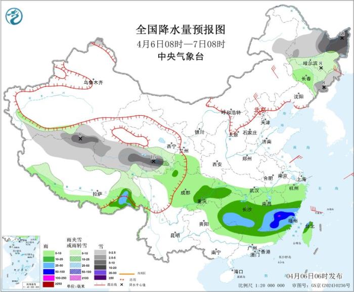 江南江淮等地将有较强降水 北方地区有大风和雨雪天气