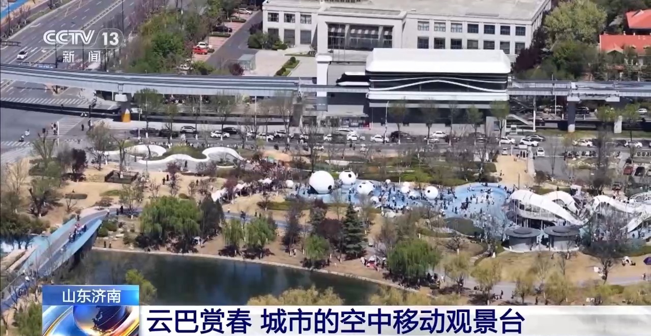 踏青赏花正当时 乘坐列车打卡各地的春天