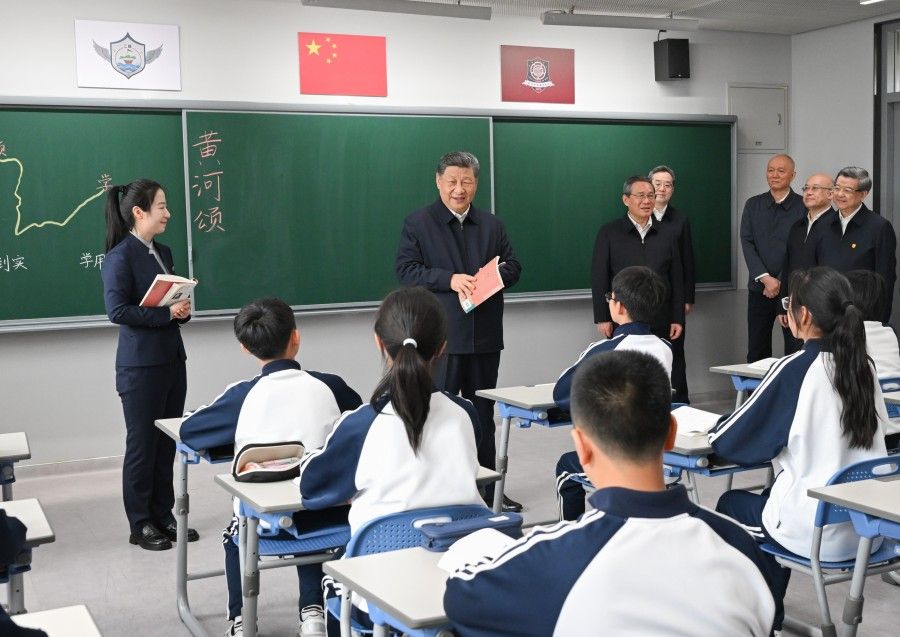 学习进行时｜习近平总书记传授的读书法