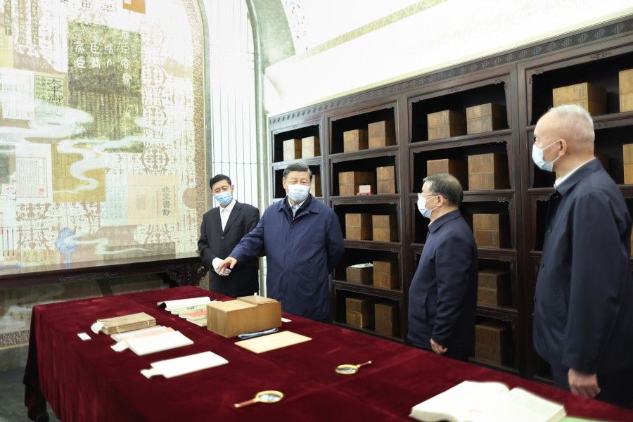 学习进行时｜习近平总书记传授的读书法