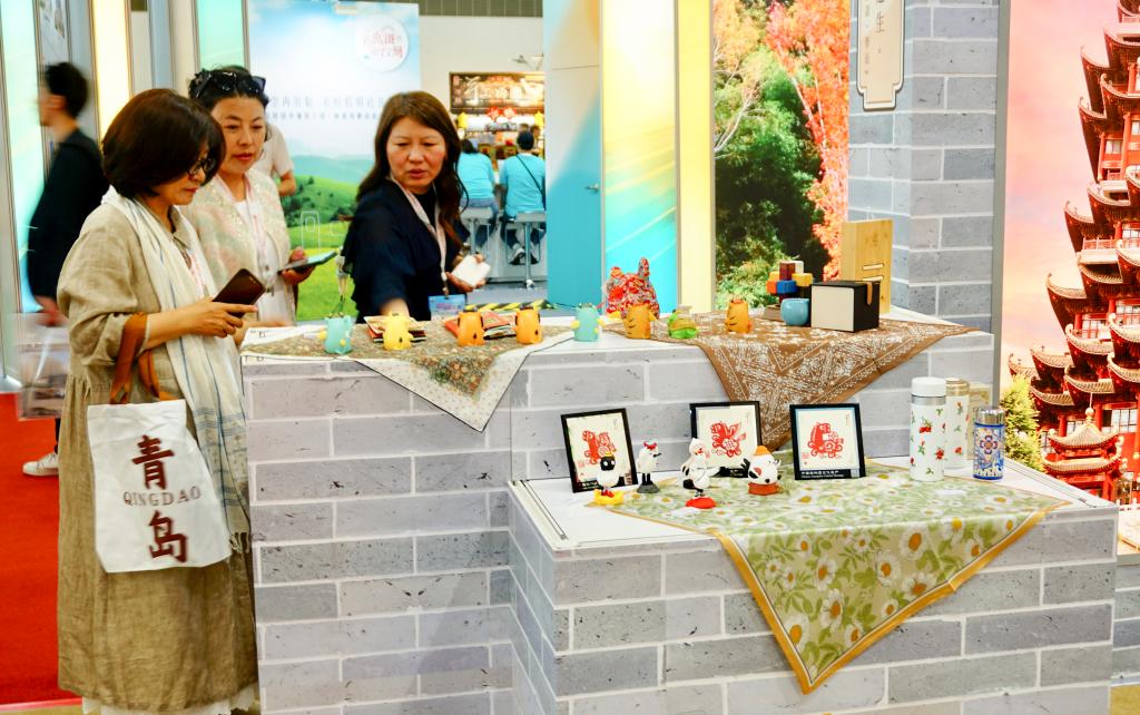 期盼跨越海峡“说走就走”——高雄夏季旅展显示大陆游在台热度不减