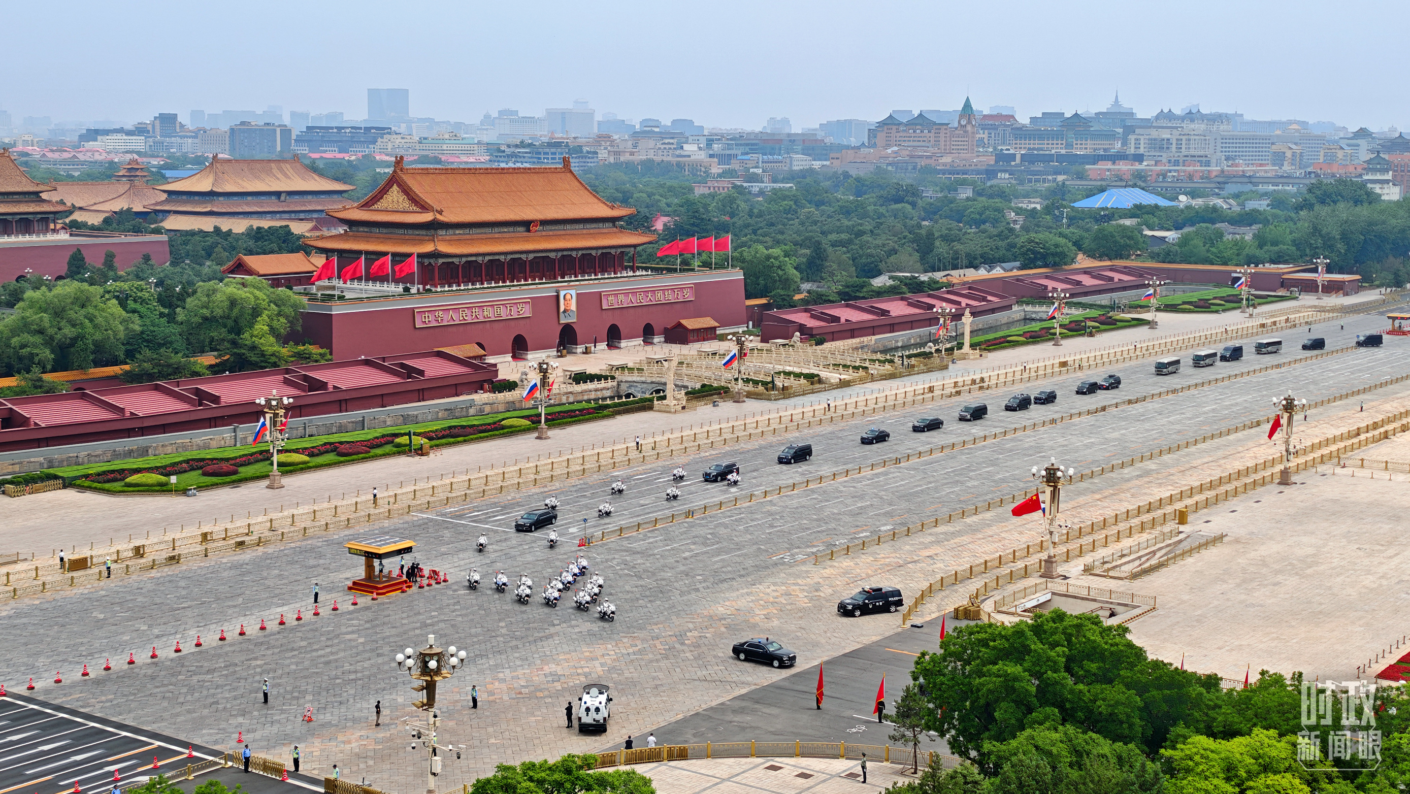 中俄元首北京会晤,引领两国关系实现更高质量发展