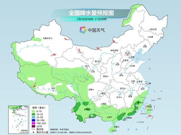 南方强降雨减弱高温缓和 重庆贵州等地需警惕次生灾害