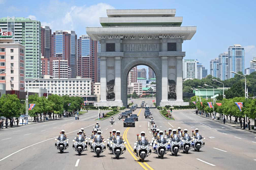 第一观察·瞬间 | 最隆重礼遇欢迎最尊贵客人