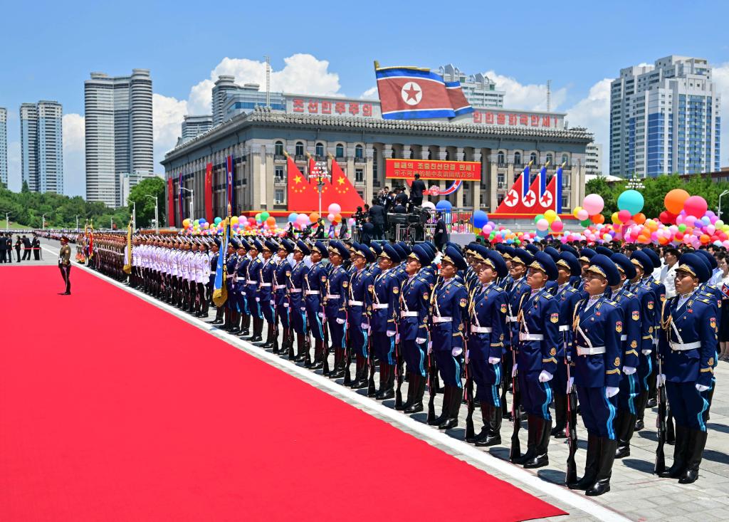 第一观察·瞬间 | 最隆重礼遇欢迎最尊贵客人