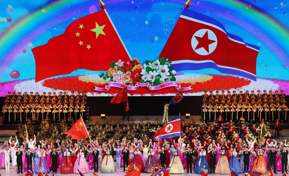 第一观察·瞬间 | 最隆重礼遇欢迎最尊贵客人