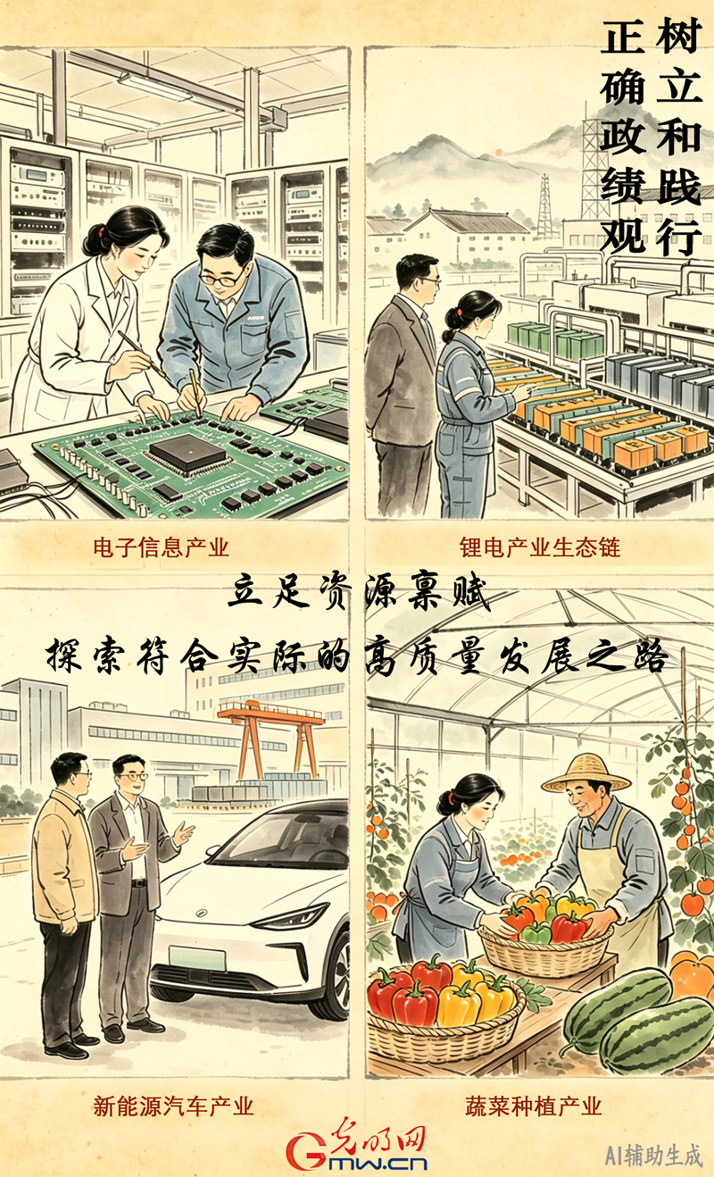 漫谈“政绩观”｜因地制宜谋发展 求真务实兴产业