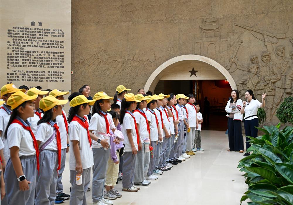 牢记初心使命 奋进复兴征程丨以文旅热潮赓续传承延安精神