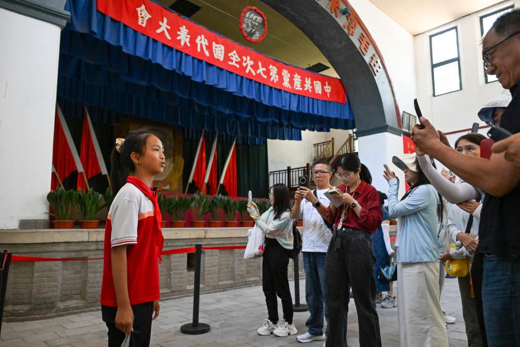 牢记初心使命 奋进复兴征程丨以文旅热潮赓续传承延安精神