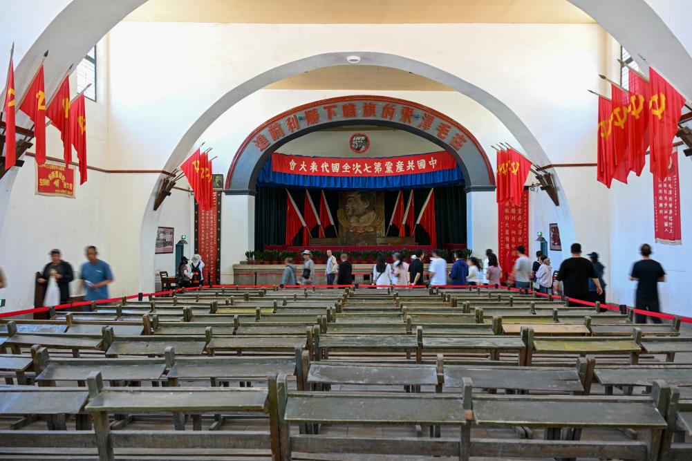 牢记初心使命 奋进复兴征程丨以文旅热潮赓续传承延安精神