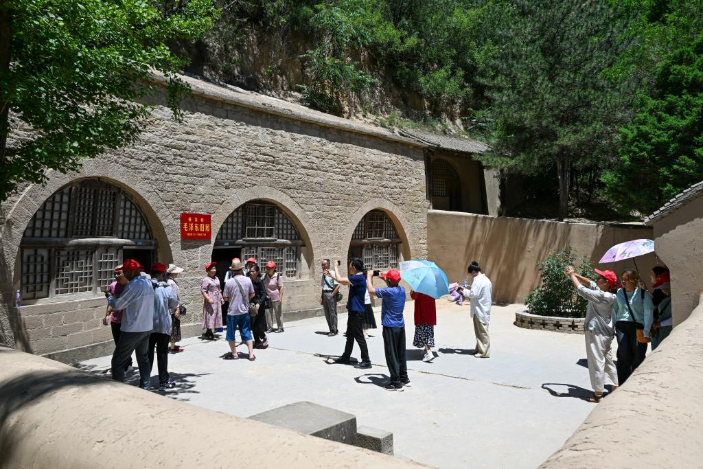 牢记初心使命 奋进复兴征程丨以文旅热潮赓续传承延安精神
