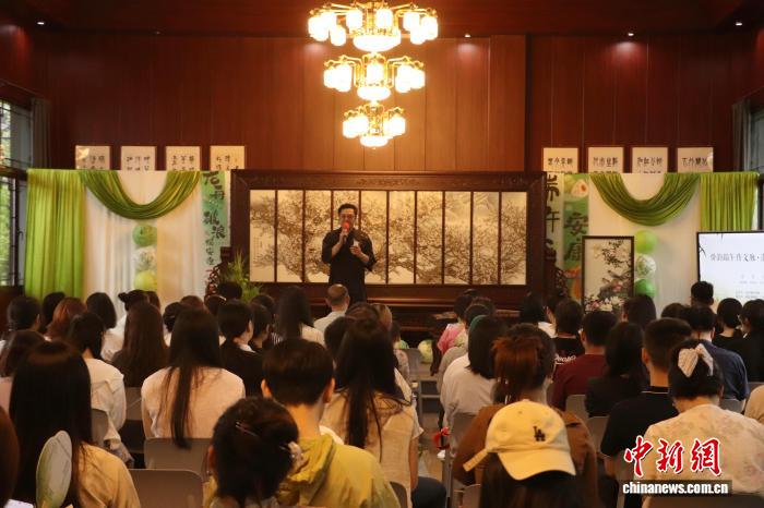 江西南昌：艾香文脉聚侨心