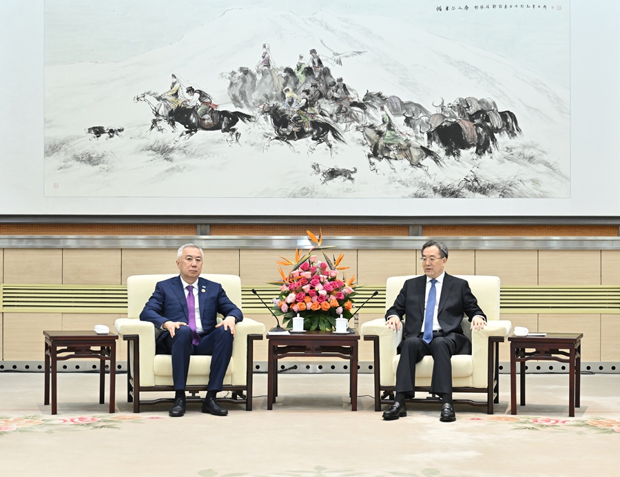 丁薛祥出席第九届中国-亚欧博览会开幕式并会见与会外国政要